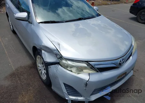 2012 Toyota Camry Le from USA, damaged, VIN 4T1BF1FK9CU511155